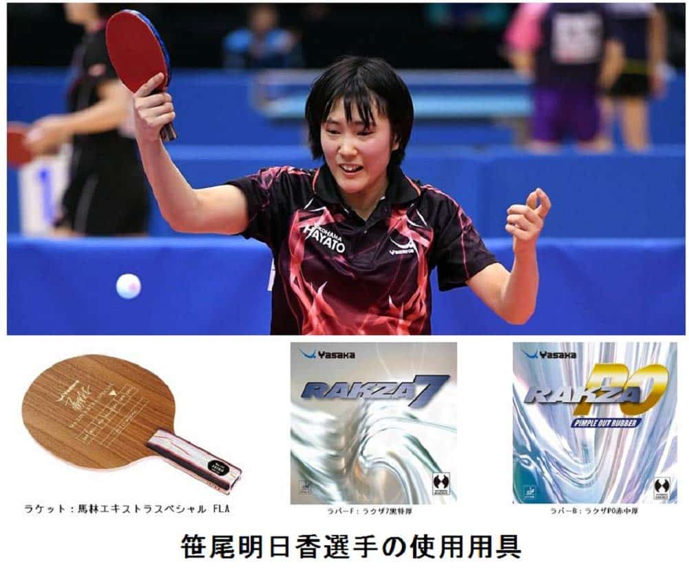 Yasaka Rakza 7 Table Tennis Rubbers (Red, 2.0) - Image 3