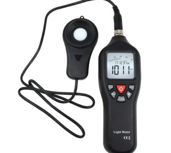 Digital Light Lux Meter with Data Logging FunctionMeasurement Range 0 to 200,000 Lux Auto