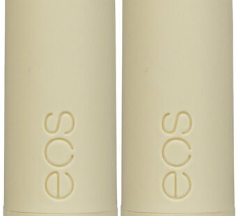EOS Organic Lip Balm Stick – Vanilla Bean – 2 pk