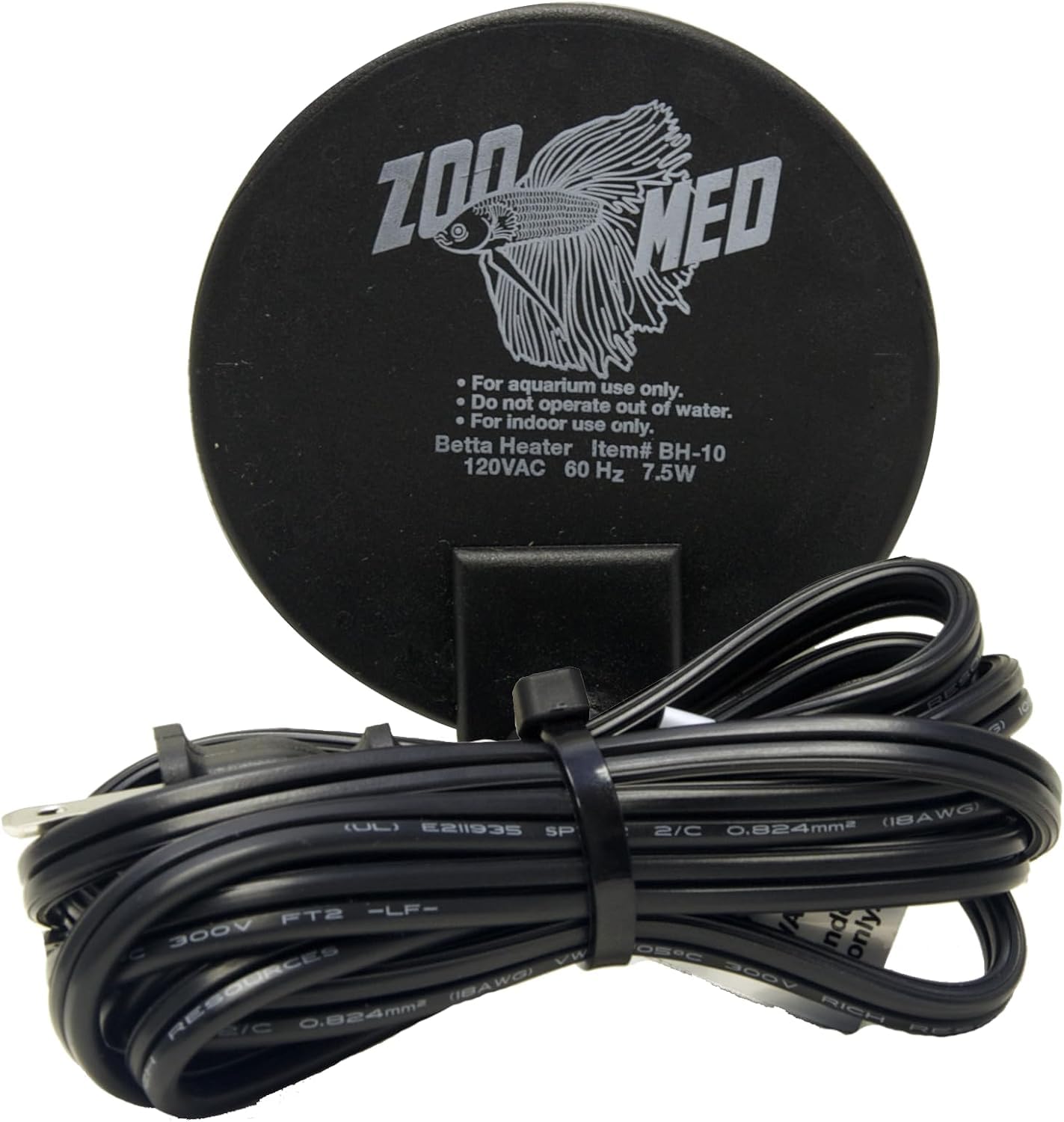 Zoo Med BettaTherm Submersible Betta Bowl Heater 7.5 Watts - Image 2
