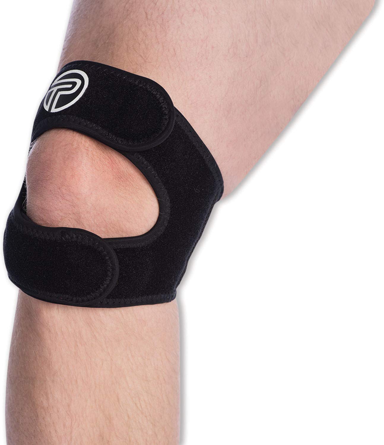 Pro-Tec Athletics X-Trac Knee Support - Dual Strap - Large, Black