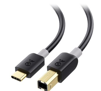 Cable Matters USB C Printer Cable 3.3 ft (USB C to USB B Cable, USB B to USB C Cable) Comp
