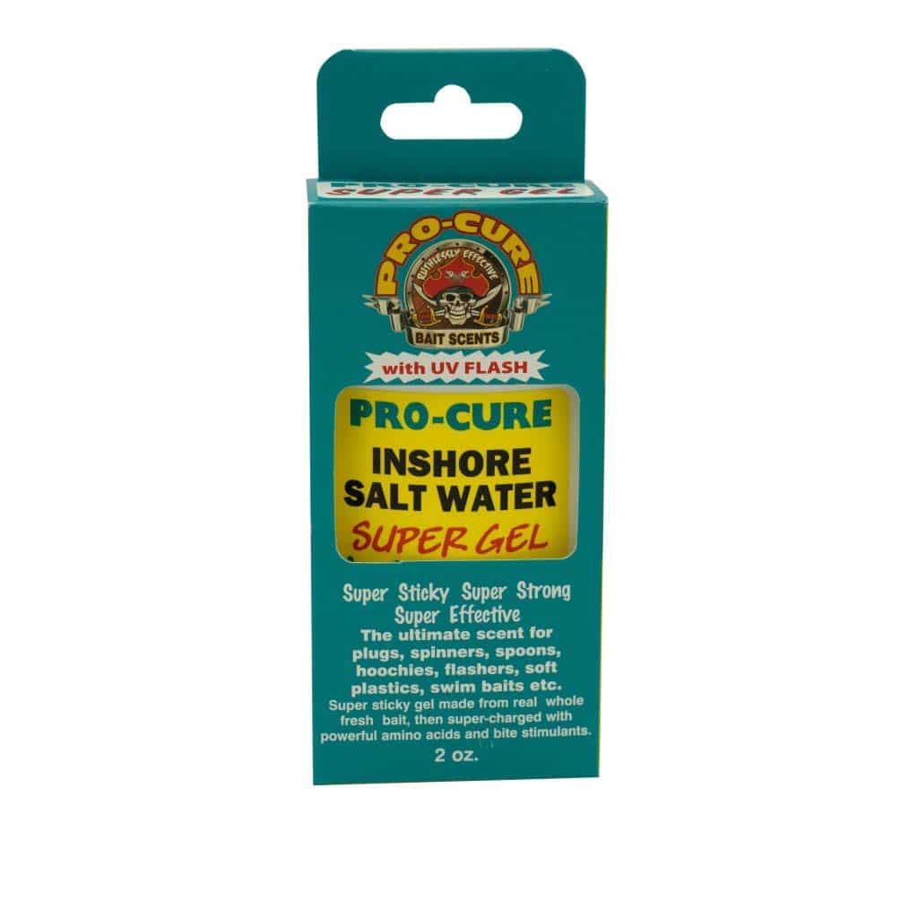 Pro-Cure Inshore Salt Water Super Gel, 2 Ounce - Image 2