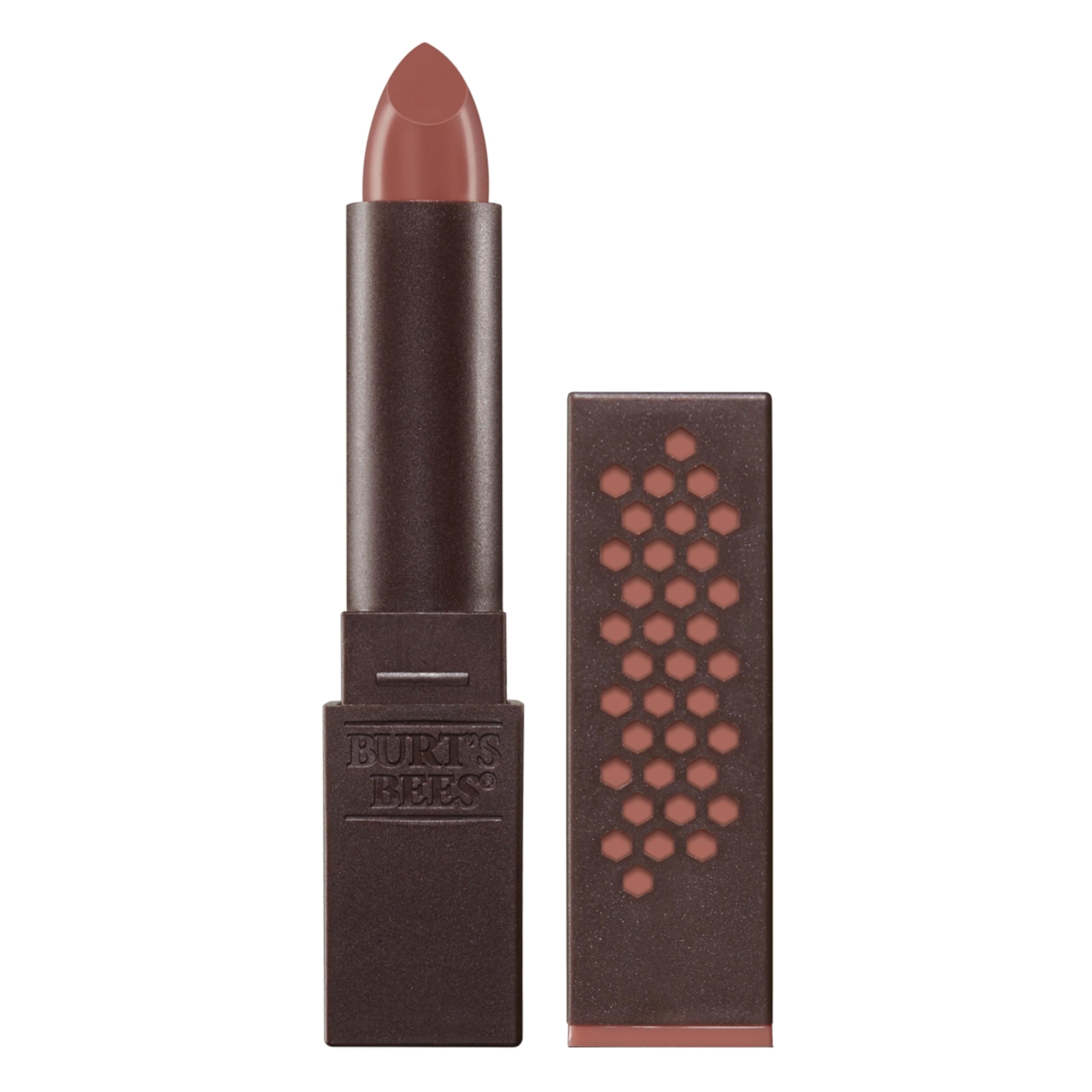 Burt s Bees 100% Natural Moisturizing Lipstick, Suede Splash, 1 Tube - Image 2