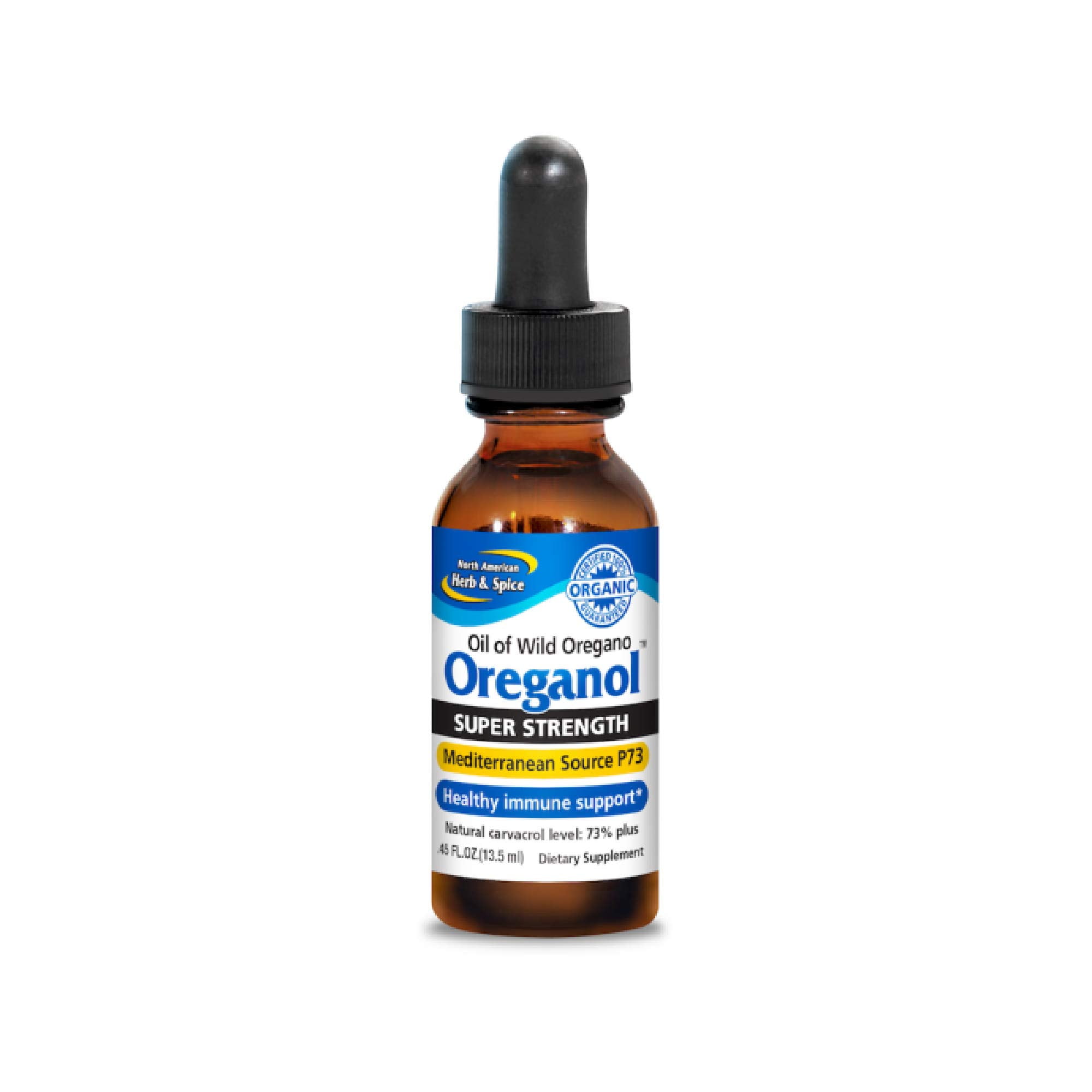 North Am. Herb and Spice Super Strength Oreganol P73, 0.45 Ounce - Image 2