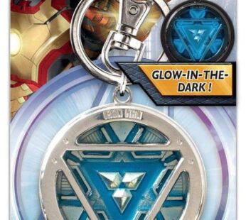Marvel Iron Man 3 Arc Reactor Pewter Key Ring