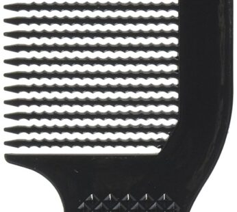 Diane Flat Top Clipper Comb Fine Tooth, Hair-Cutting, Styling Tool for Women, Men, Hair