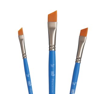 Princeton Select Artiste Paintbrush, 12-3 Brush Set, Blue
