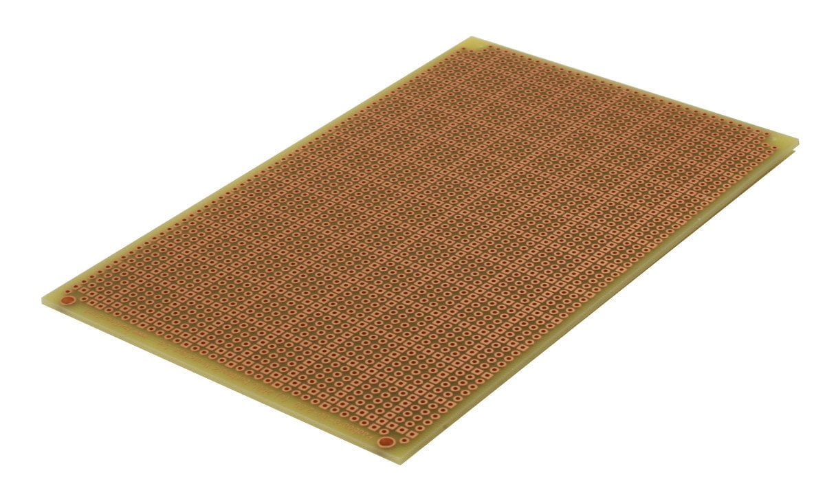 PAD3U PadBoard-3U, Pad per Hole, 2 Sided PCB, Plated Holes, 3.94 x 6.30 in (100 x 160 mm) - Image 3