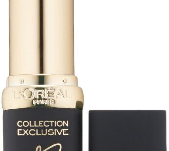 L’Oreal Paris Colour Riche Matte Lipcolour, Matte-Moiselle Pink, 0.13 oz.