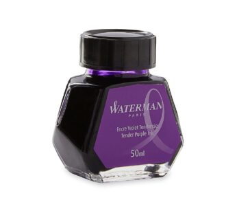 Waterman Ink for Fountain Pens, 50 ml, Tender Purple (S0110750)