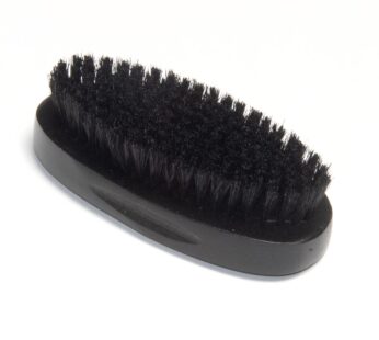 Diane 100% Boar Bristle Military Wave Brush for Men and Women ? Soft Bristles for Fine to
