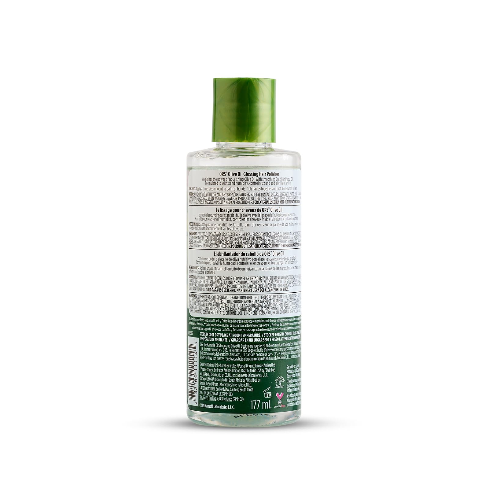 ORS Olive Oil Frizz Control and Shine Glossing Hair Polisher 6 Ounce - Image 2
