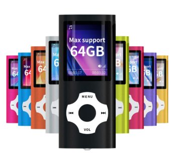 MYMAHDI Support TF Cards Slim 1.8″ LCD Mp3 Mp4 Player Media/Music/Audio Player with Access