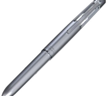 Pilot Multi-Pen Body, Hi-Tec-C Coleto 1000, Silver Body (LHKC-1SC-S)