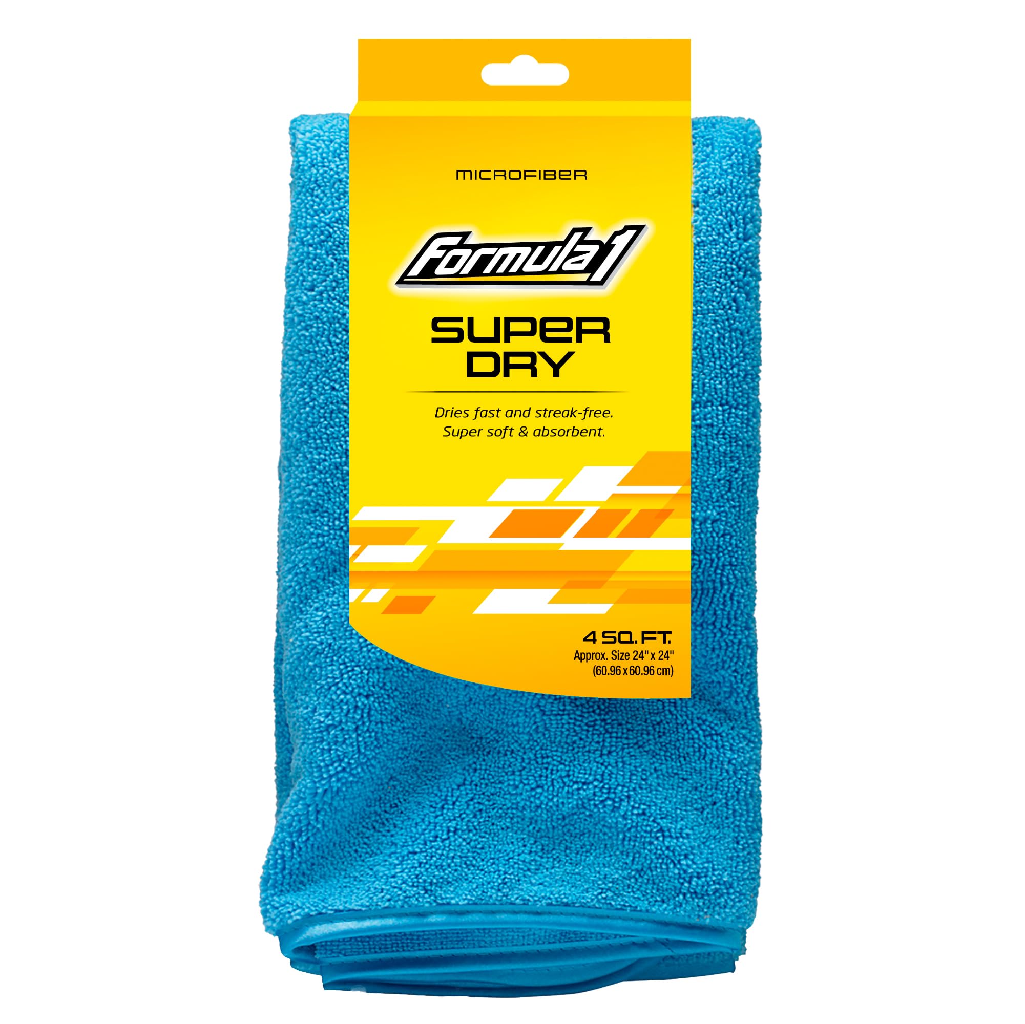 Formula 1 Super Dry Microfiber Cleaning Cloth for Cars Quick Drying, Double Thick Microf - Image 2