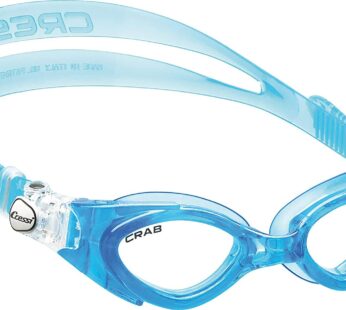 Cressi Crab, blue/blue, clear lens