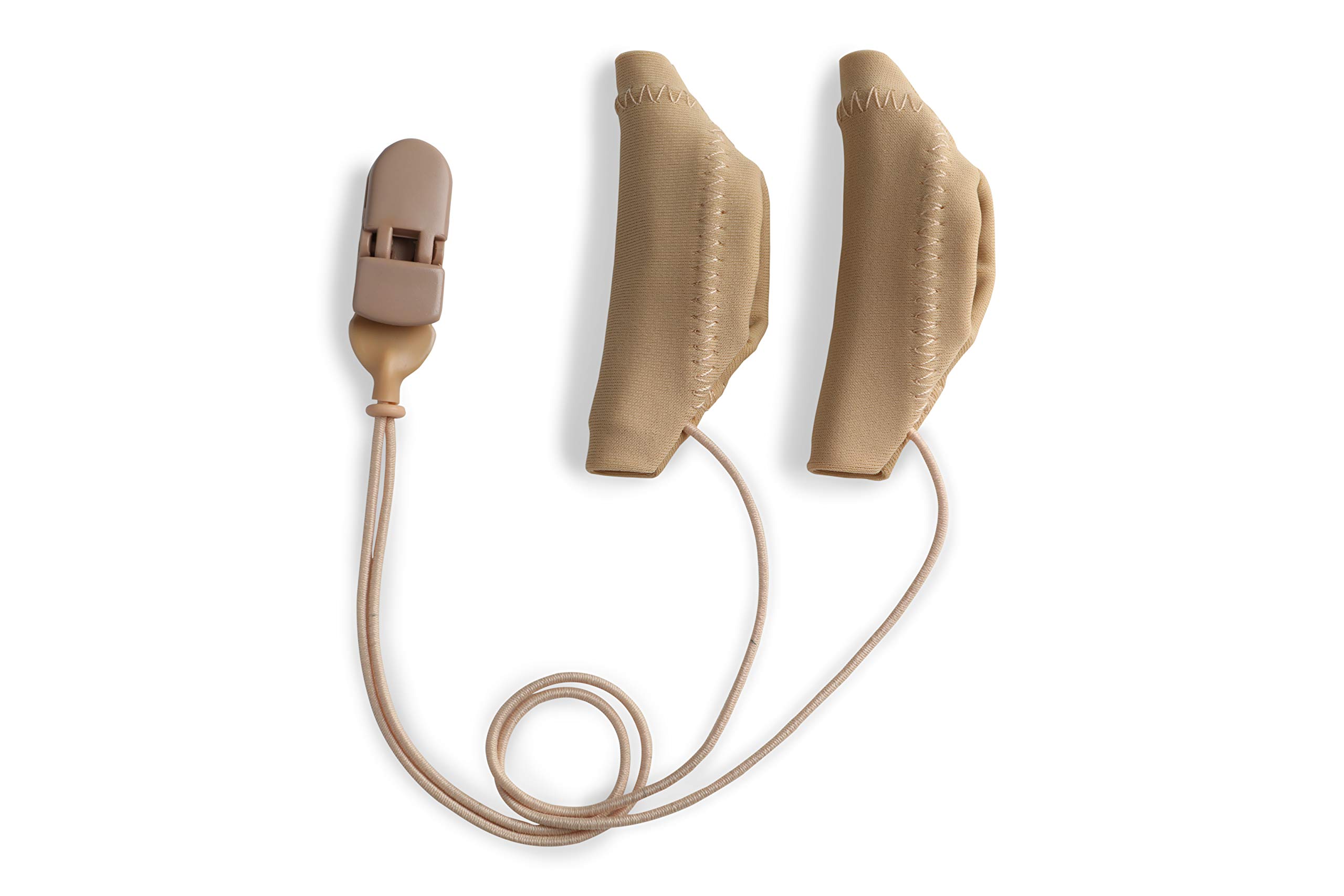 Ear Gear Cochlear Corded Protect Implants from Dirt, Sweat, Moisture, Loss, Wind Fits - Image 2