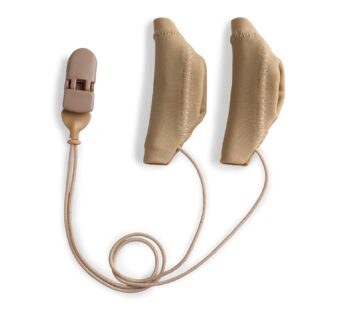 Ear Gear Cochlear Corded Protect Implants from Dirt, Sweat, Moisture, Loss, Wind Fits