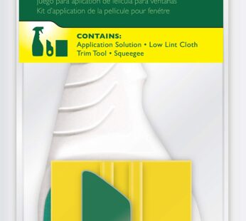 Gila RTK500 06008001427 Window Film Complete Installation Kit, 1-Pack