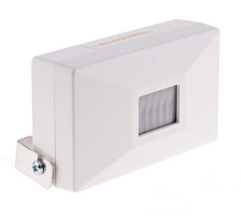 Compact Door Alarm with 16ft X 12ft Detection Area, 70dB Volume – 9V Battery Operated Alar