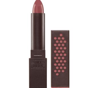 Burt s Bees 100% Natural Moisturizing Lipstick, Blush Basin, 1 Tube