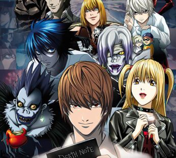 POSTER STOP ONLINE Death Note – Manga/Anime TV Show Poster/Print (Character Collage) (Size