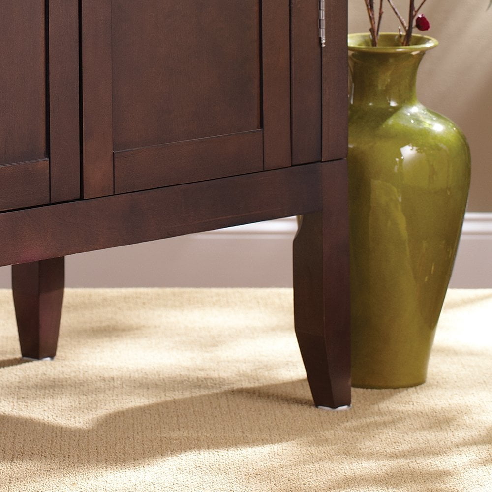 SuperSliders Self-Stick Furniture Sliders for Carpeted Surfaces (4 piece) - 1-1/4" Linen - - Image 6