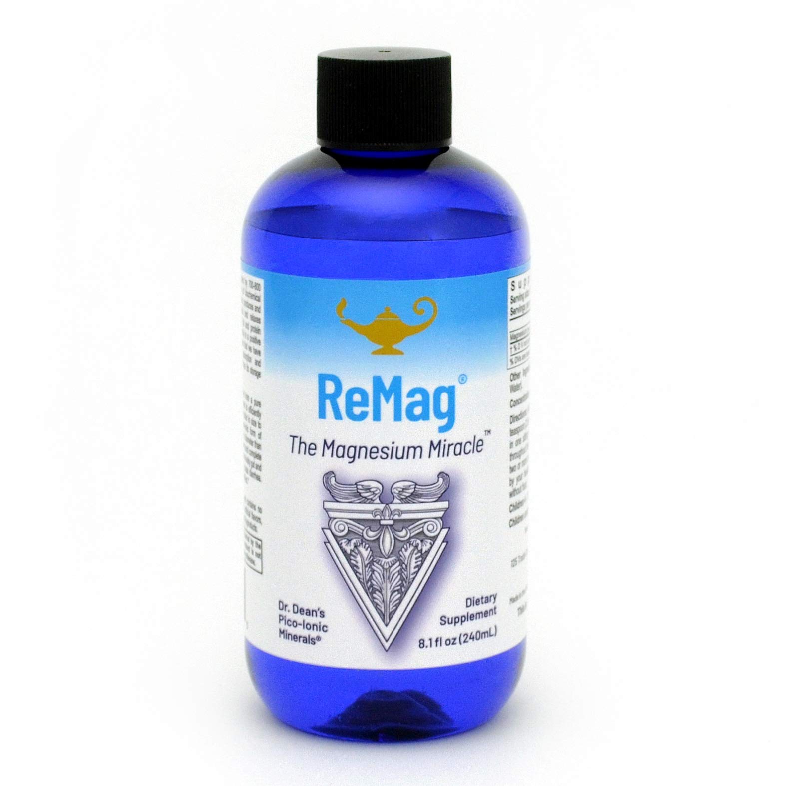 RnA ReSet - ReMag High Absorption Magnesium Liquid, Experience The Magnesium Miracle, Magn - Image 2