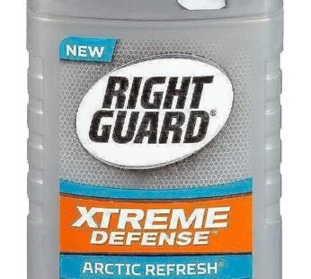 Right Guard Xtreme Defense 5 Arctic Refresh Antiperspirant, 2.6 oz
