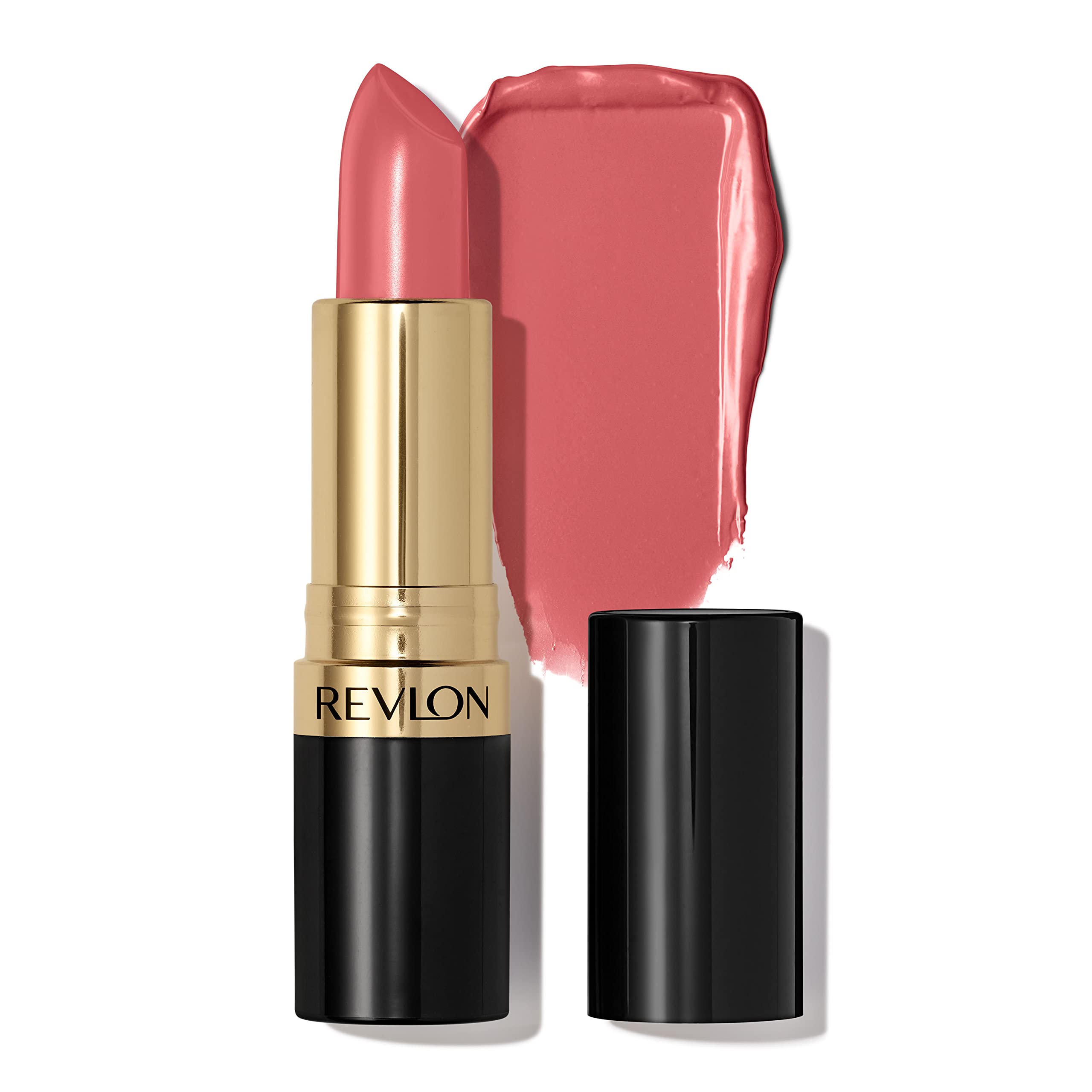 Revlon Lipstick, Super Lustrous Lipstick, Creamy Formula For Soft, Fuller-Looking Lips, Mo