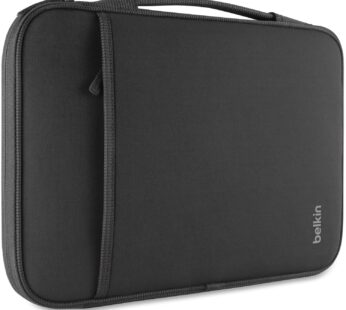 Belkin B2B064-C00 Sleeve for 13-Inch Laptops and Chromebook, Compatible with iPad Pro and