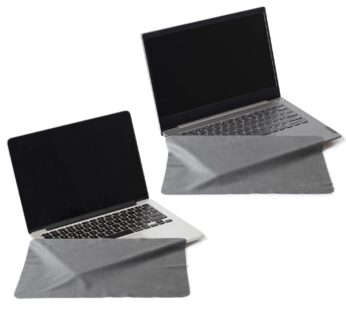 CLEAN SCREEN WIZARD WizPadCover 13″ Microfiber Cleaning Cloths 13, Screen and Laptop Keybo