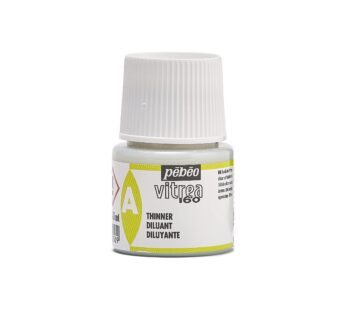 Pebeo Vitrea 160, Glass Paint Thinner, 45 ml Bottle