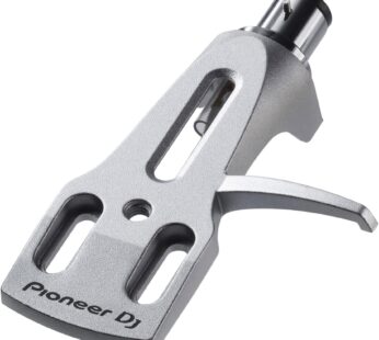 Pioneer DJ Turntable Headshell – Silver