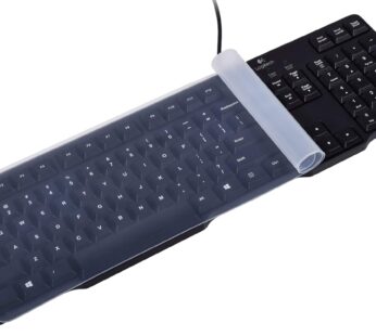 Universal Clear Waterproof Anti-Dust Silicone Keyboard Protector Cover Skin for Standard S