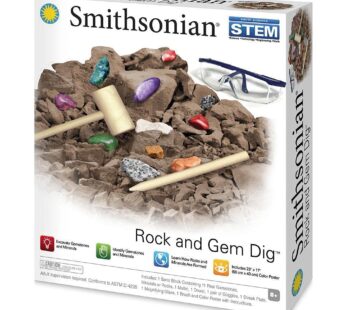 Smithsonian Rock and Gem Dig, Brown