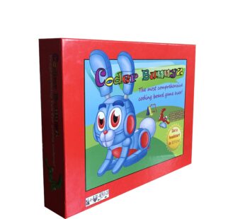 Coder Bunnyz – The Most Comprehensive STEM Coding Board Game Ever! Learn All The Concepts