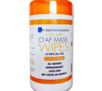 Patient Sleep Supplies CPAP Mask Wipes (Lite Citrus)