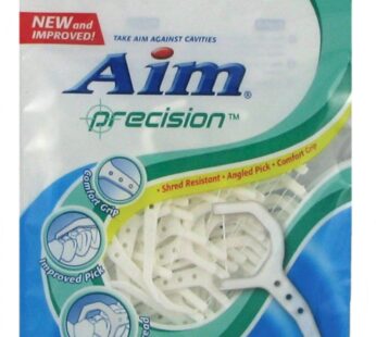 Aim Floss Picks Waxed 50 Each
