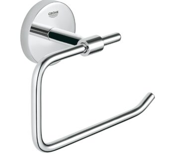 Grohe 40457001 BauCosmopolitan Paper Holder without cover, Starlight Chrome