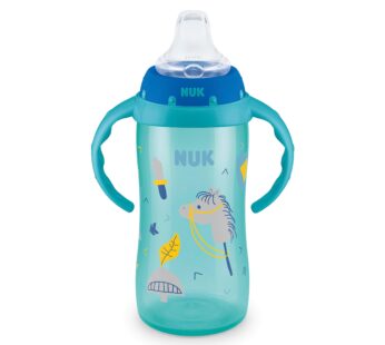 NUK Large Learner Sippy Cup, 10 Ounce (Colors may vary)