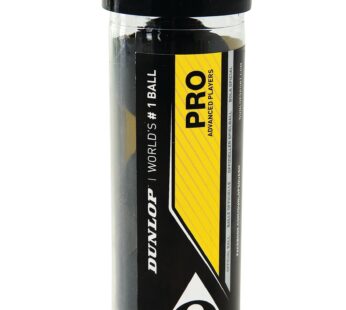 Dunlop PRO Squash Balls – Tube of 3