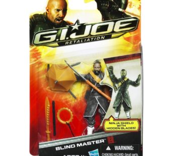 G.I. Joe Retaliation Blind Master Action Figure