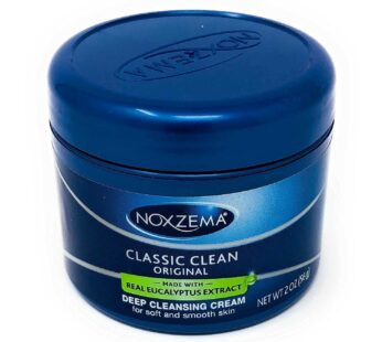 Noxzema Classic Clean Cleanser, Original Deep Cleansing, 2 oz