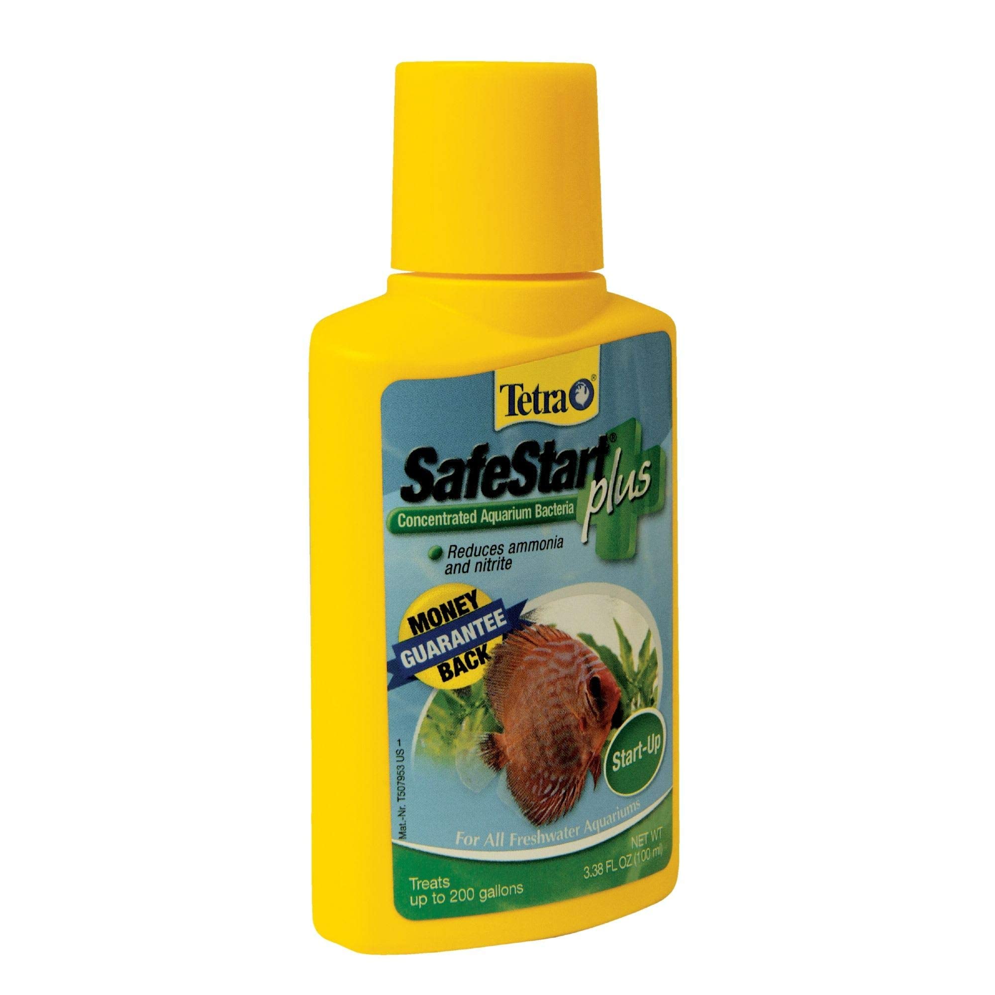 Tetra SafeStart Plus, For Newly Set-Up Fish aquariums, 100 ml, 3.38-Ounce - Image 3