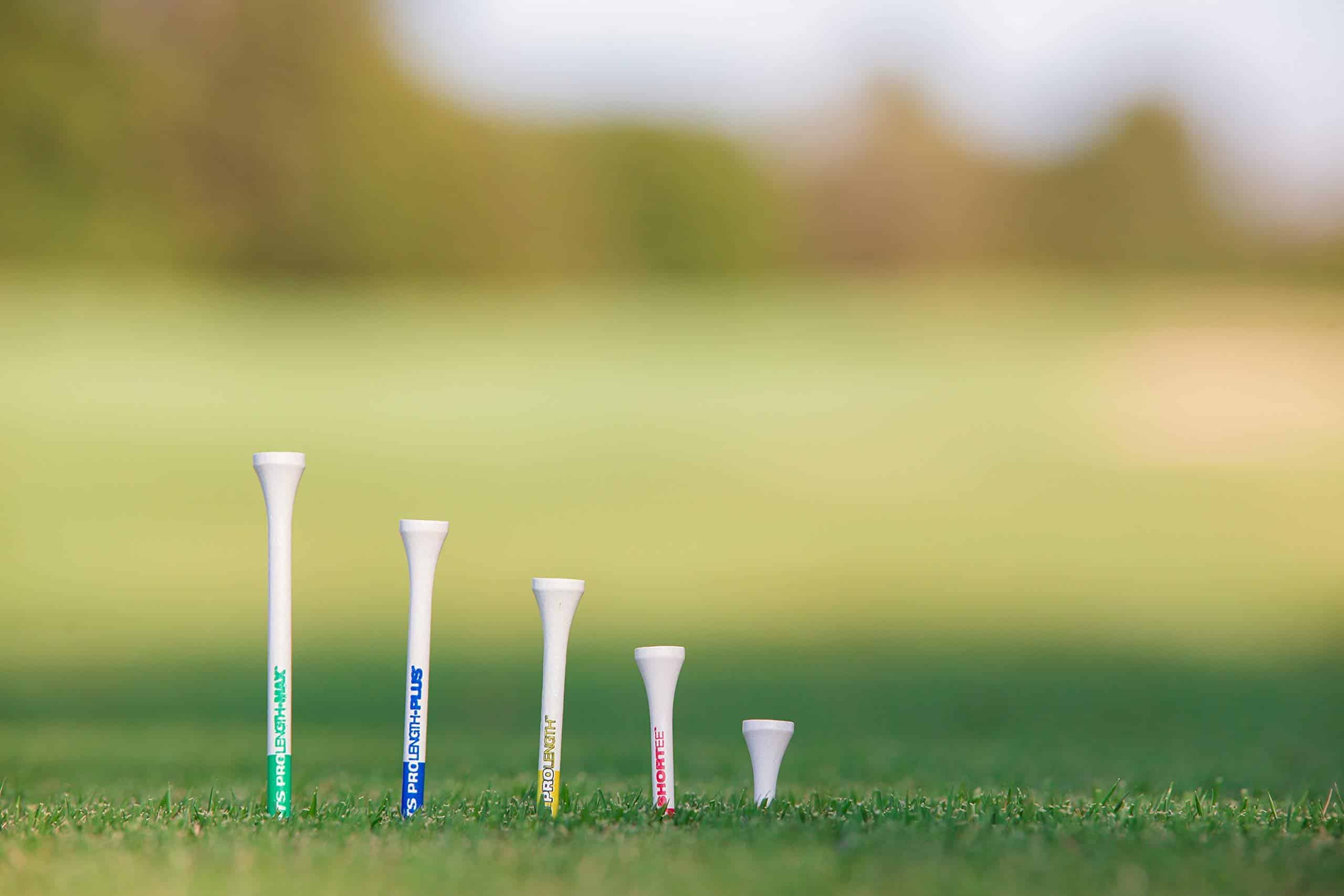 Pride Professional Tee System, 2-3/4 inch ProLength Tee, 100 count, White - Image 4