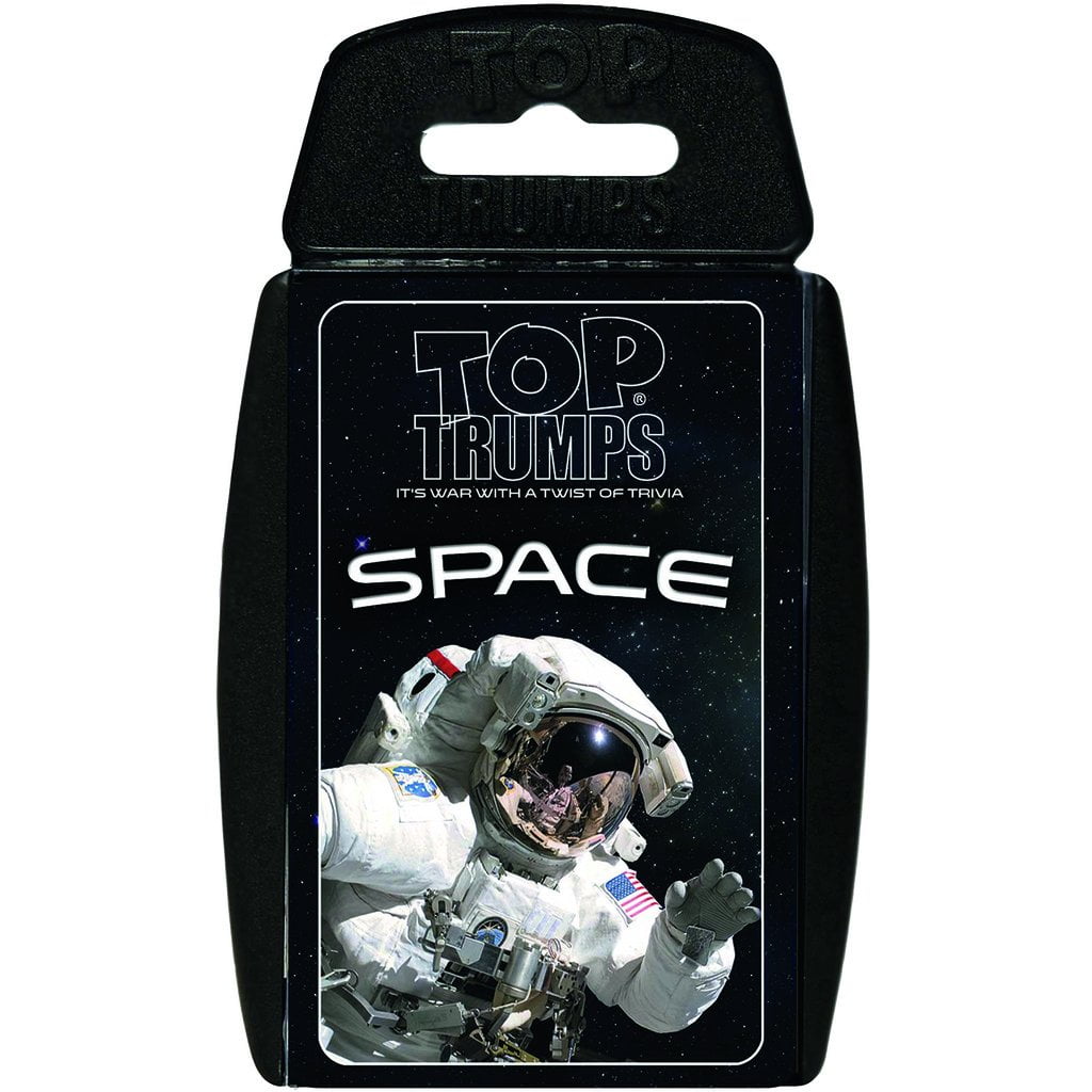 Space Top Trumps Card Game - Image 2