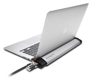 Kensington MacBook and Surface Laptop Locking Station with Combo Lock Cable (K64454WW), Co