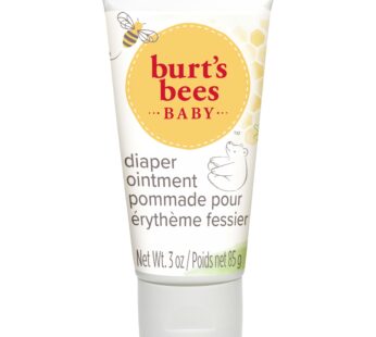Burt’s Bees Baby 100% Natural Origin Diaper Rash Ointment – 3 Ounces Tube